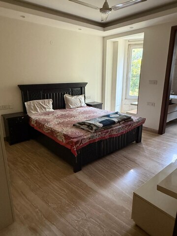 Bedroom in 3 BHK Builder Floor at Anand Niketan – for Sale