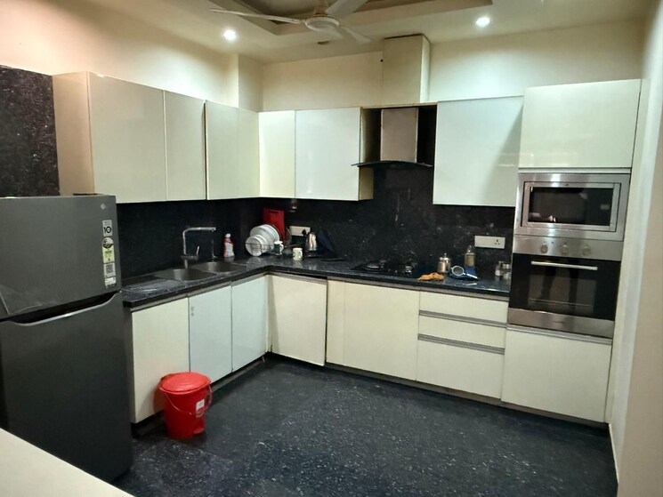 Kitchen, anand niketan 3 Bedroom 2250 Sq.Ft. Builder Floor In Anand Niketan Delhi 9620261
