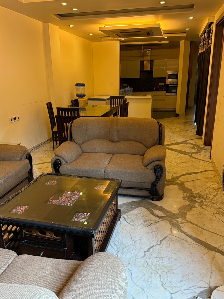 Living Room, anand niketan 3 Bedroom 2250 Sq.Ft. Builder Floor In Anand Niketan Delhi 9620261