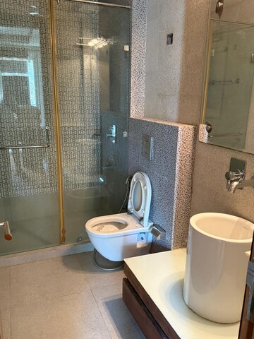 Bathroom in 3 BHK Builder Floor at Anand Niketan – for Sale