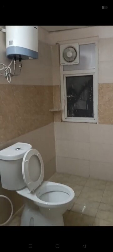 Bathroom in 3 BHK Apartment at Amrapali Kingswood, Sector 4 Greater Noida – for Rent