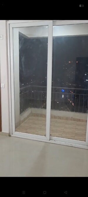 Balcony in 3 BHK Apartment at Amrapali Kingswood, Sector 4 Greater Noida – for Rent