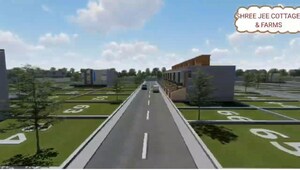  Plot – Exterior View View at Chhatikara - for Sale