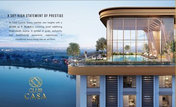 4 BHK Apartment – Exterior View View at Rajapushpa Casa Luxura, Narsingi - for Sale