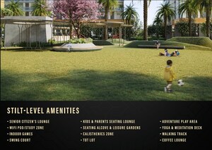 4 BHK Apartment – Garden View at Rajapushpa Casa Luxura, Narsingi - for Sale