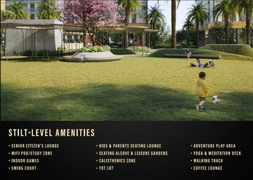 4 BHK Apartment – Garden View at Rajapushpa Casa Luxura, Narsingi - for Sale