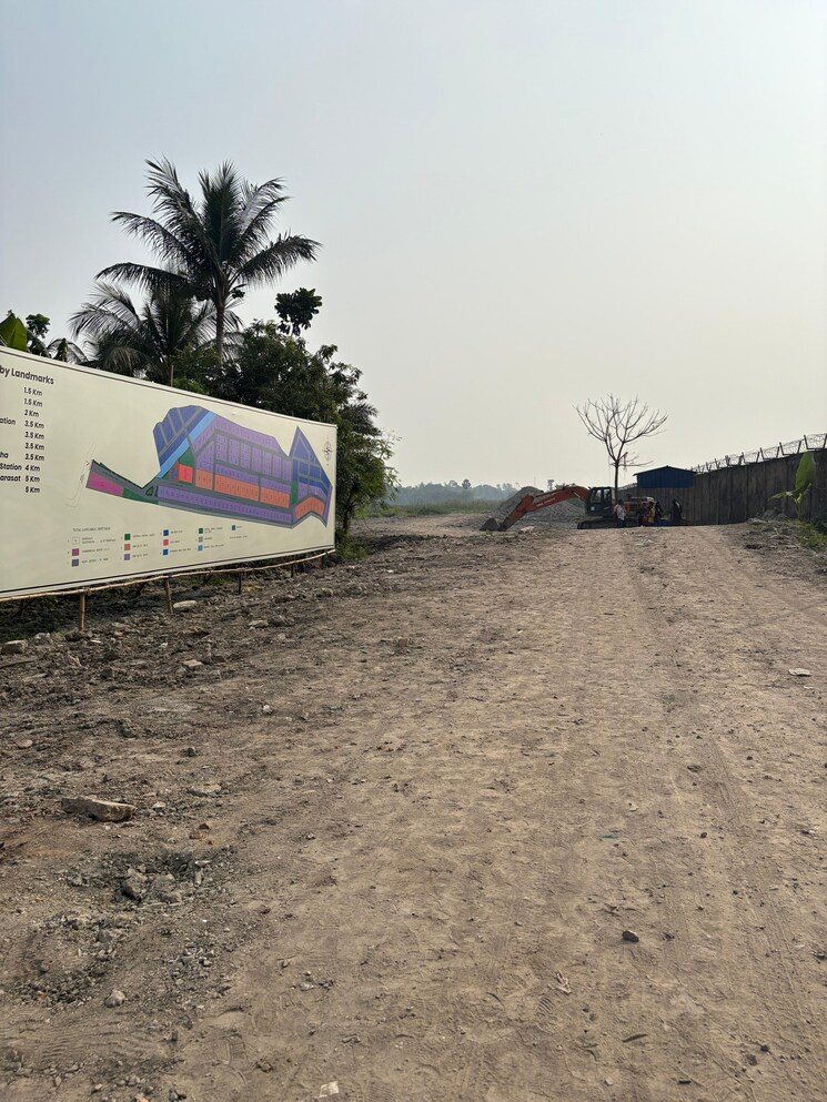 Exterior View, madhyamgram  4000 Sq.Ft. Plot In Madhyamgram Kolkata 9620352