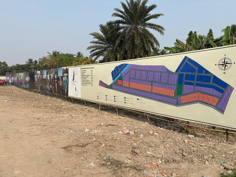 Exterior View, madhyamgram  4000 Sq.Ft. Plot In Madhyamgram Kolkata 9620352