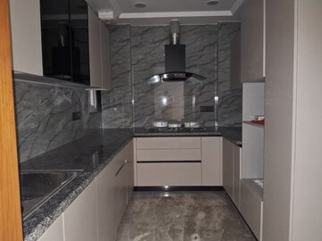 Kitchen in 3 BHK Builder Floor at East of Kailash Block-B RWA, East Of Kailash – for Rent