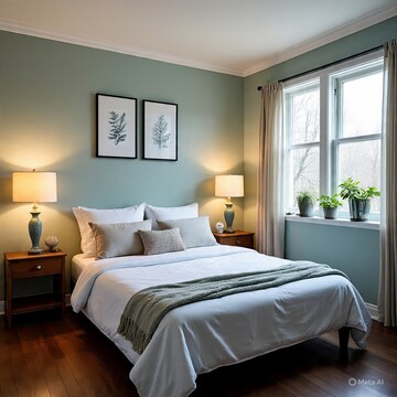 Bedroom in 2 BHK Apartment at Ganga Nagar – for Rent