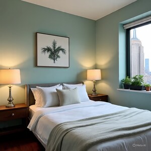 Bedroom in 2 BHK Apartment at Ganga Nagar – for Rent