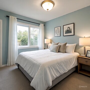 Bedroom in 2 BHK Apartment at Ganga Nagar – for Rent