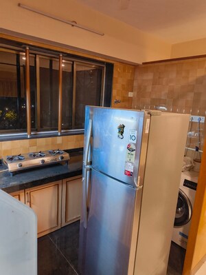 Kitchen in 1 BHK Apartment at MIG Colony, Worli – for Rent