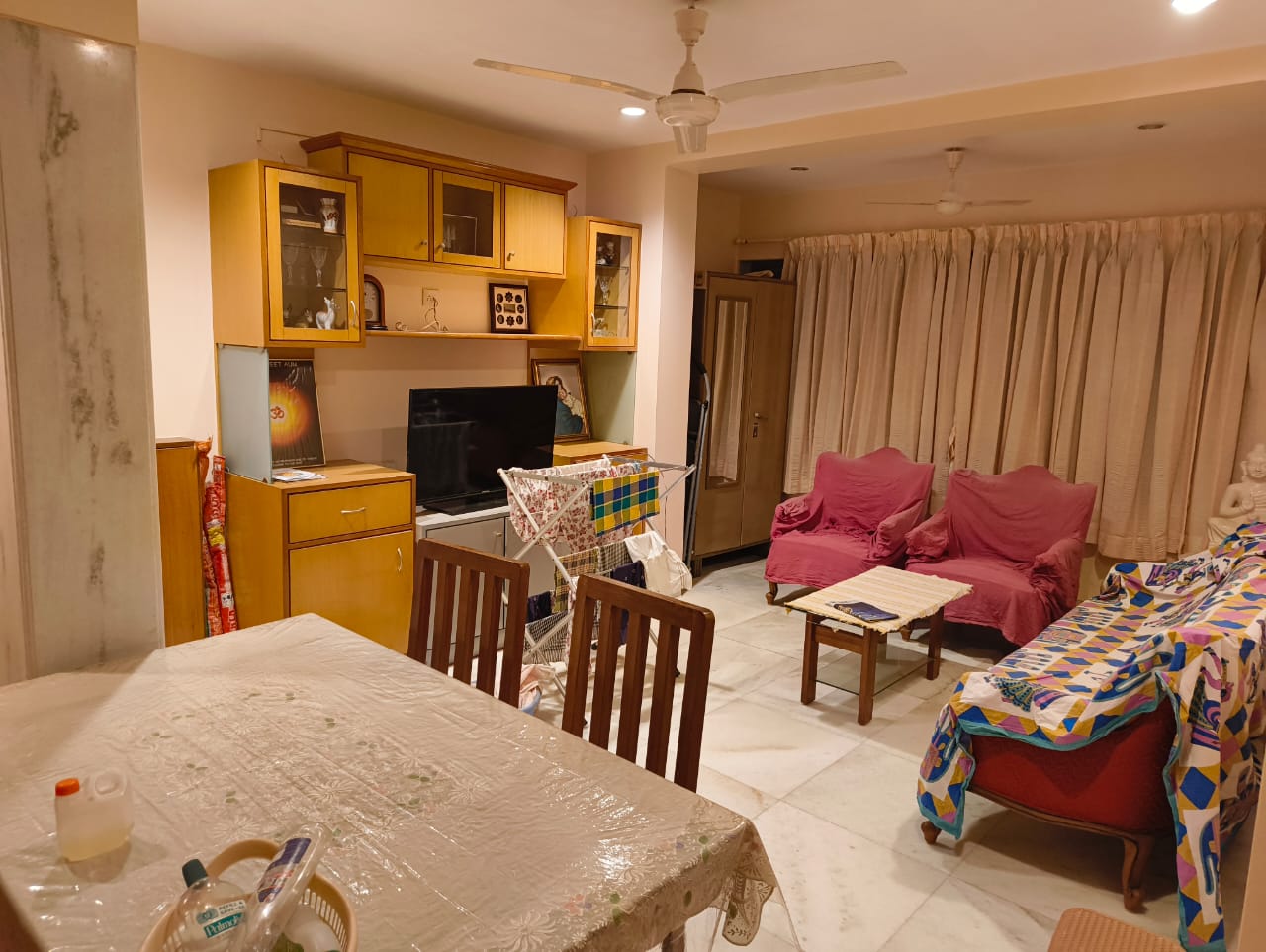 1 BHK Apartment For Rent in MIG Colony
