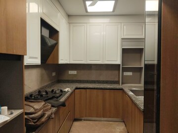 Kitchen in 3 BHK Builder Floor at Boutique Residential Apartments A-10, Gulmohar Park – for Rent