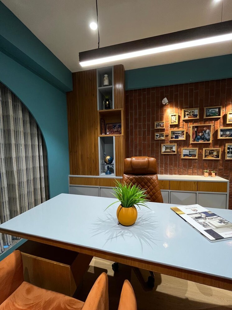 Exterior View, science city Commercial Office Space 736 Sq.Ft. In Science City Ahmedabad 9620341