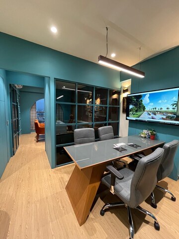 Team Area in  Office Space at Science City – for Rent