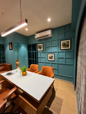 Team Area in  Office Space at Science City – for Rent