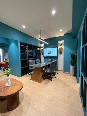 Team Area in  Office Space at Science City – for Rent