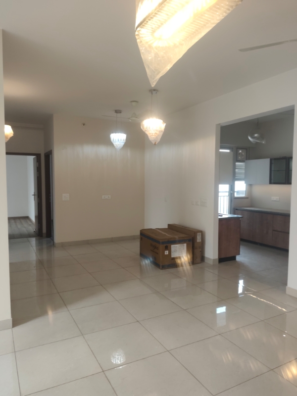 3 BHK + Servant Room Apartment For Rent in ABA Ivy County