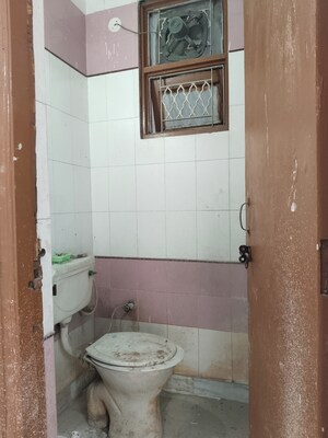 Bathroom in 2 BHK Builder Floor at Ashoka Enclave 3, Sector 35 – for Rent