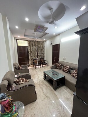 2 BHK Builder Floor For Rent in K Block Central Square Awasiya Vikas Samiti, Kalkaji