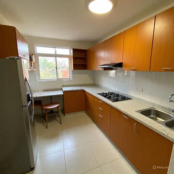 Kitchen in 2 BHK Apartment at Ganga Nagar – for Rent