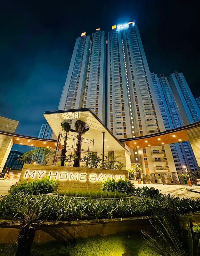 Exterior View, my-home-sayuk 2 Bedroom 1355 Sq.Ft. Apartment In Tellapur Hyderabad 9620363