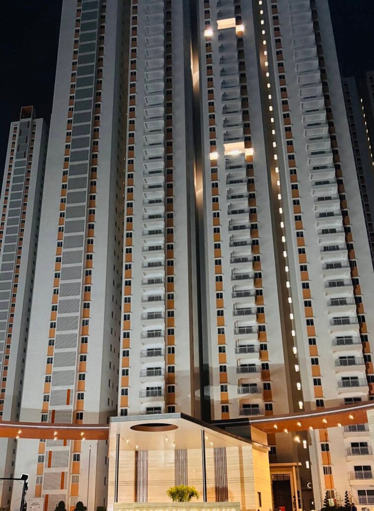 Exterior View, my-home-sayuk 2 Bedroom 1355 Sq.Ft. Apartment In Tellapur Hyderabad 9620363