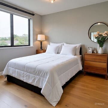 Bedroom in 2 BHK Apartment at Ganga Nagar – for Rent