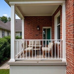 Balcony in 2 BHK Apartment at Ganga Nagar – for Rent