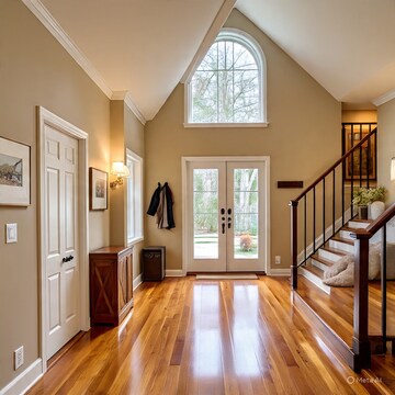 Living Room in 2 BHK Apartment at Ganga Nagar – for Rent