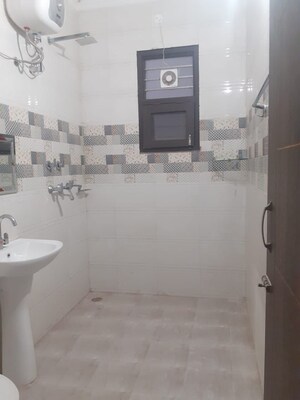 Bathroom in 2 BHK Independent House at Aerocity – for Rent