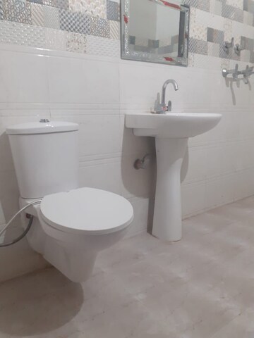 Bathroom in 2 BHK Independent House at Aerocity – for Rent