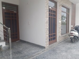 Staircase in 2 BHK Independent House at Aerocity – for Rent