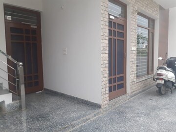 Staircase in 2 BHK Independent House at Aerocity – for Rent