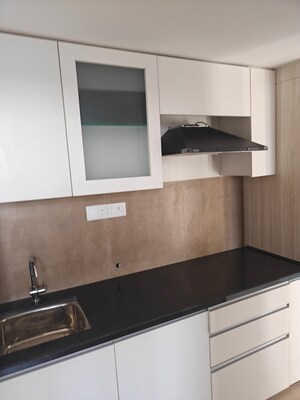 Kitchen in 1 BHK Apartment at Group Satellite Aarambh, Malad East – for Rent