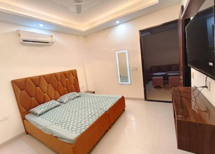 Bedroom, my-home-vihanga 2 Bedroom 1275 Sq.Ft. Apartment In Gachibowli Hyderabad 9620402