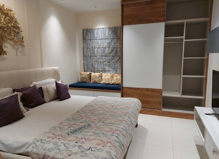 Bedroom, my-home-vihanga 2 Bedroom 1275 Sq.Ft. Apartment In Gachibowli Hyderabad 9620402