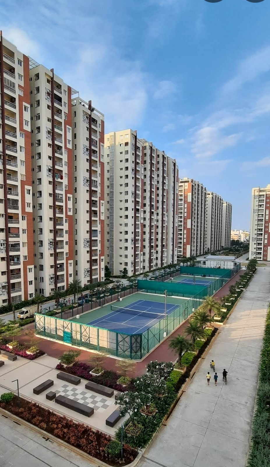 2 BHK Apartment For Rent in My Home Vihanga