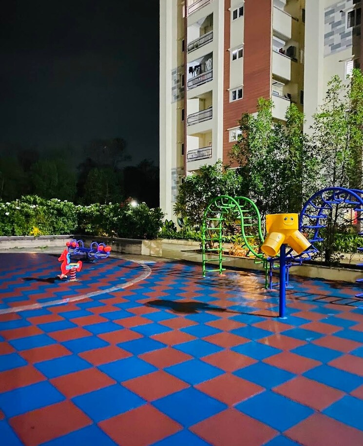 Garden, my-home-vihanga 2 Bedroom 1275 Sq.Ft. Apartment In Gachibowli Hyderabad 9620402