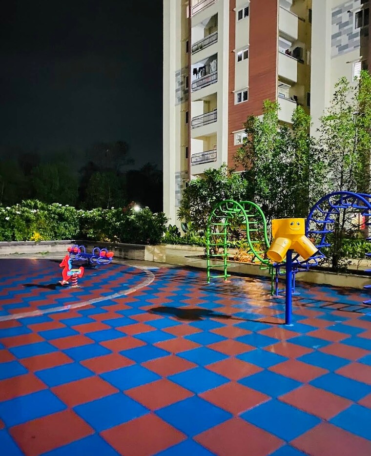 Garden, my-home-vihanga 2 Bedroom 1275 Sq.Ft. Apartment In Gachibowli Hyderabad 9620402