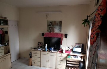 Master Bedroom in 2 BHK Apartment at Rahu Nisarg Society, Warje – for Sale