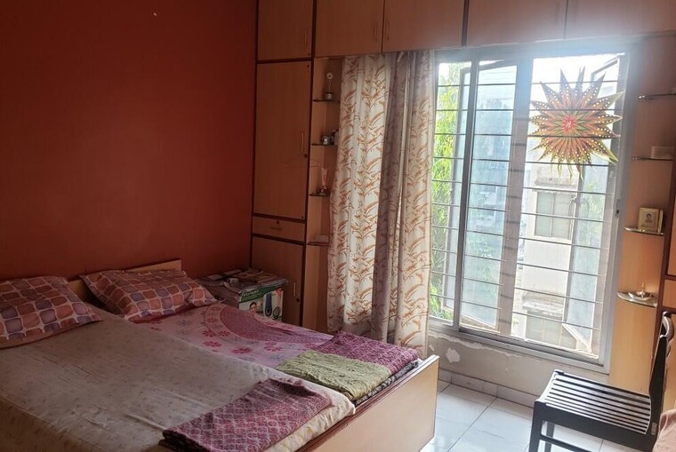 Bedroom, rahu-nisarg-society 2 Bedroom 957 Sq.Ft. Apartment In Warje Pune 9620377