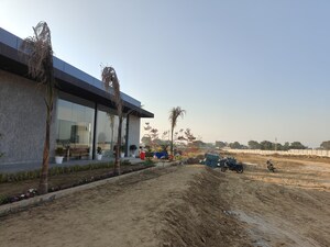 3 BHK Builder Floor – Exterior View View at VKS Palm Floors, Pataudi - for Sale