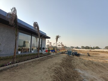 3 BHK Builder Floor – Exterior View View at VKS Palm Floors, Pataudi - for Sale