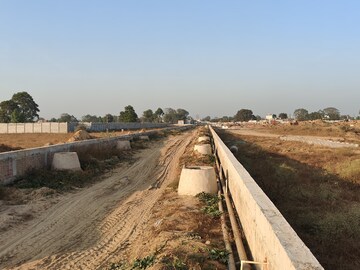 Plot Area in 3 BHK Builder Floor at VKS Palm Floors, Pataudi – for Sale