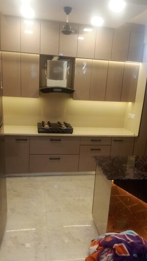 Kitchen in 3 BHK Apartment at Parker White Lily, Sector 8 – for Rent