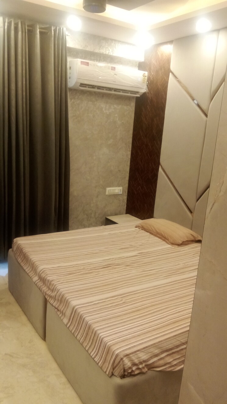 Bedroom, parker-white-lily 3 Bedroom 1750 Sq.Ft. Apartment In Sector 8 Sonipat 9620481