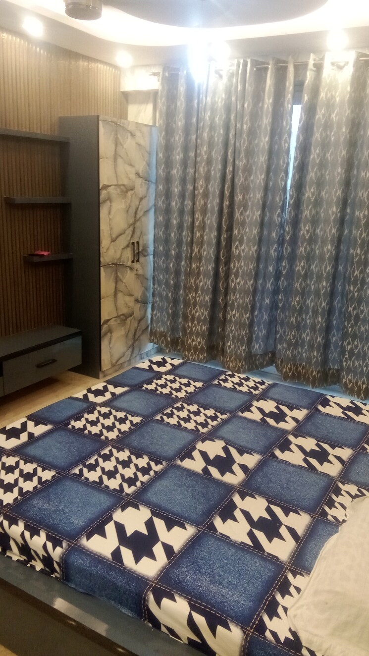 Bedroom, parker-white-lily 3 Bedroom 1750 Sq.Ft. Apartment In Sector 8 Sonipat 9620481